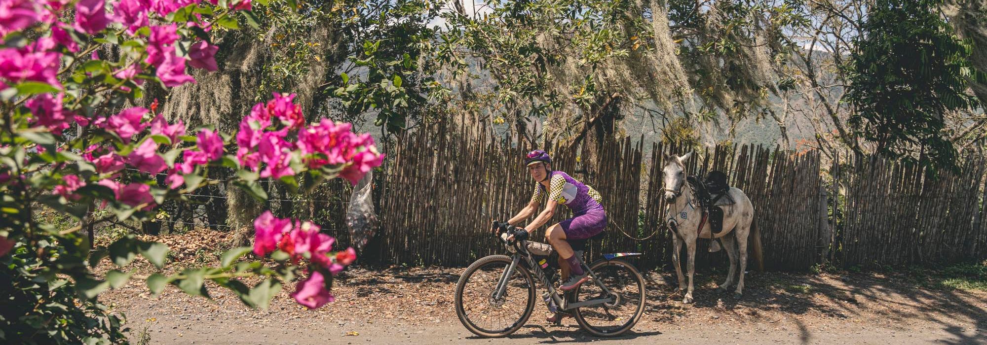 Colombian gravel adventure